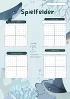 Vorschau - Spiele - Schiffe versenken - Koordinatensystem - Deckblatt