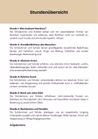 Vorschau - Stundenentwürfe - Armut und Reichtum - Komplette Unterrichtsreihe - Seite 1