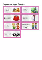 Vorschau - Spiele - Spiele Young World 3 Unit 1 "Schools around the world" - Seite 3