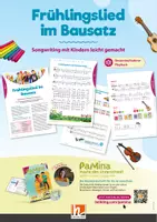 Vorschau - Stundenentwürfe - Frühlingslied - Songwriting mit Kindern - Deckblatt