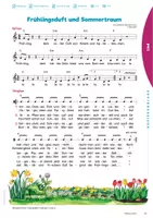 Vorschau - Stundenentwürfe - Frühlingslied - Songwriting mit Kindern - Seite 2