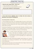 Vorschau - Arbeitsblätter - Always Online, Never Free – Reading Comprehension & Writing Task (B1–B2) - Seite 1