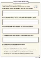 Vorschau - Arbeitsblätter - Always Online, Never Free – Reading Comprehension & Writing Task (B1–B2) - Seite 2