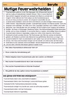 Vorschau - Arbeitsblätter - Lesen & Verstehen - Berufe (Klasse 3-5) - Seite 3