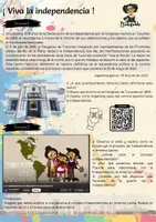 Aperçu - Préparation de séquence / Séquence complète - Micro-séquence - ¡Viva la independencia! - Page de couverture