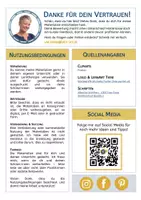 Vorschau - Fördermaterial/Inklusion - Lesetraining - Differenzierung b und d - Seite 1
