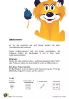 Vorschau - Fördermaterial/Inklusion - Lesetraining - Differenzierung b und d - Seite 2