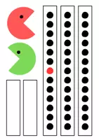 Vorschau - Spiele - Mengenerfassung, Würfelaugen erkennen, Mathe, Vorschule - Seite 2