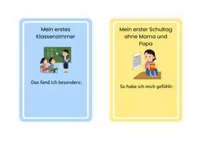 Vorschau - Mal- und Bastelvorlagen - Materialpaket zum Schulschluss für Grundschüler - Seite 3