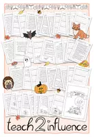 Vorschau - Unterrichtsreihen - Herbstliches Leseverständnis - Seite 1