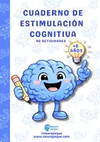 Vista previa - Hojas de trabajo - CUADERNO ESTIMULACIÓN COGNITIVA +6 AÑOS - página 1