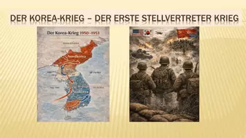 Vorschau - Stundenentwürfe - Krisen und Konflikte des Kalten Krieges - Seite 1