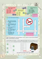 Vorschau - Arbeitsblätter - Escape Atmung mit Infotext (5. Klasse) - Seite 3