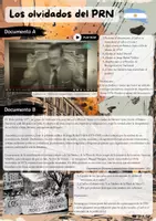 Aperçu - Préparation de séquence / Séquence complète - Micro-Séquence - Los olvidados del PRN - Page de couverture
