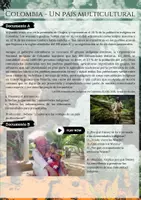Aperçu - Préparation de séquence / Séquence complète - Micro-Séquence - Colombia - Un país multicultural - Page de couverture