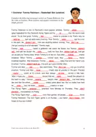 Vorschau - Arbeitsblätter - Simple Present (positive+negative statements; questions+short answers) - Tommy Robinson - Basketball Star - Seite 3