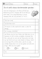 Vorschau - Arbeitsblätter - Arbeitsblatt zur Reihenfolge eines Briefs - Seite 3