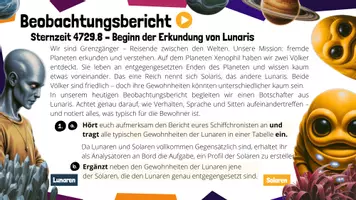 Vorschau - Unterrichtsreihen - 2. Begegnung mit dem Fremden - Beziehungskonflikt durch Unkenntnis - Seite 2