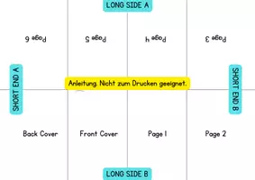 Vorschau - Arbeitsblätter - Zeitformen Lapbook - Seite 2