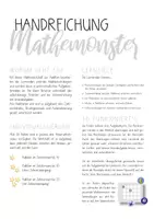 Vorschau - Stationenlernen - Mathemonster – Mathewerkstatt Addition Zahlenraum 10, 20, 25 - Seite 2