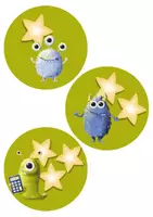 Vorschau - Stationenlernen - Mathemonster – Mathewerkstatt Addition Zahlenraum 10, 20, 25 - Seite 3