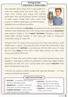 Vorschau - Arbeitsblätter - Energy Drinks – Reading Comprehension & Writing Task (B1–B2) - Seite 1