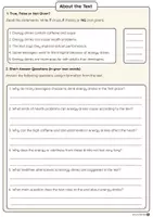 Vorschau - Arbeitsblätter - Energy Drinks – Reading Comprehension & Writing Task (B1–B2) - Seite 2