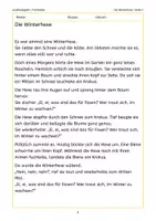 Vorschau - Arbeitsblätter - Tandemlesen Frühblüher – 4 Texte für 2./3. Klasse | Leseflüssigkeit - Seite 2