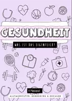 Vorschau - Arbeitsblätter - Booklet: Was ist Gesundheit? - Deckblatt