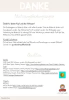Vorschau - Arbeitsblätter - Mini-Wortschatzheft: Gefühle (Selbstlernheft DaZ) - Seite 1