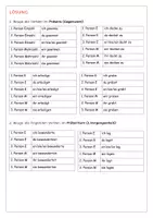 Vorschau - Arbeitsblätter - Die Zeiten Präsens Präteritum - Arbeitsblatt - Seite 3
