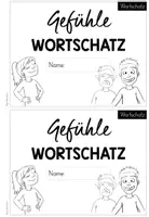 Vorschau - Arbeitsblätter - Mini-Wortschatzheft: Gefühle (Selbstlernheft DaZ) - Seite 3