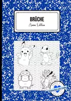 Vorschau - Arbeitsblätter - Mathebilder - Anime Edition (Brüche) - Deckblatt