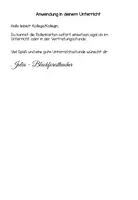 Vorschau - Aufgabenkarten - Rollenkarten Regelkarten Klassenregeln - Seite 1