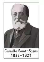 Vorschau - Arbeitsblätter - Camille Saint-Saëns Lesetext – Komponist - Infotext & Aufgaben - Seite 1