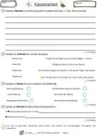 Vorschau - Klassenarbeiten - Was ist Politik? - Menschenrechte, Staatsformen- Klassenarbeit Politik - Seite 2