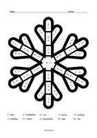 Vorschau - Arbeitsblätter - ❄️Verliebte Zahlen | Addition und Subraktion im Zahlenraum bis 10 | Mathe Arbeitsblätter | 1. Klasse | rechnen und malen im Winter | rechnen bis 10 - Seite 2
