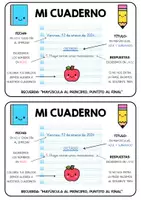 Vista previa - Refuerzo / NEE / Materiales de apoyo - MI CUADERNO EN 1º y 2º DE PRIMARIA - página 1