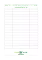 Vorschau - Arbeitsblätter - Die 20 Wichtigsten Irregular Verbs Handout & Vokabelliste - Seite 1