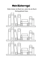 Vorschau - Arbeitsblätter - Lesetagebuch - Seite 3