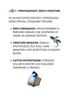 anteprima - Materiale di supporto/inclusione - RACCONTO FANTASY - spiegazione , esempi e domande guida - Pagina 2