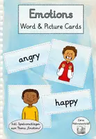 Vorschau - Bildkarten - Emotions / Feelings - Wort-Bildkarten - Spielideen - Deckblatt