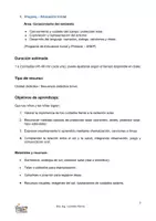 Vista previa - Unidades / Secuencias / Situaciones de Aprendizaje - Secuencia Didáctica: “Nos cuidamos del Sol” - página 2
