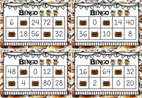 Aperçu - Jeux - PACK - Toutes les tables de multiplications - Page 2