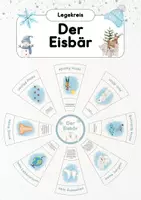 Vorschau - Poster - Legekreis Der Eisbär | Polartiere - Deckblatt