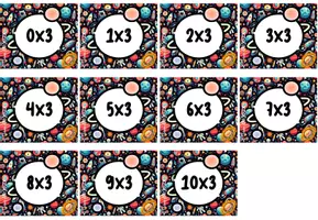 Aperçu - Apprentissages en autonomie - PACK Tables de 3, 6 et 9 - Page 3