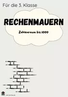 Vorschau - Stundenentwürfe - Materialpaket - Mathematik Klasse 3 und Klasse 4 - Seite 1
