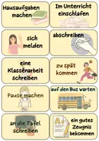 Vorschau - Spiele - Pantomime Spiel – Bewegung & Sprache | Vertretung | Klasse 5–7 - Seite 2