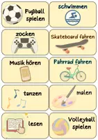 Vorschau - Spiele - Pantomime Spiel – Bewegung & Sprache | Vertretung | Klasse 5–7 - Seite 3