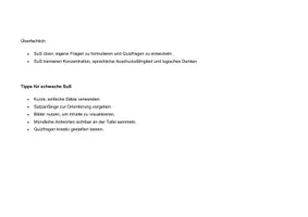 Vorschau - Stundenentwürfe - Lesestrategien Einführung Unterrichtsentwurf mit Tafelmaterial und Arbeitsblatt - Seite 2